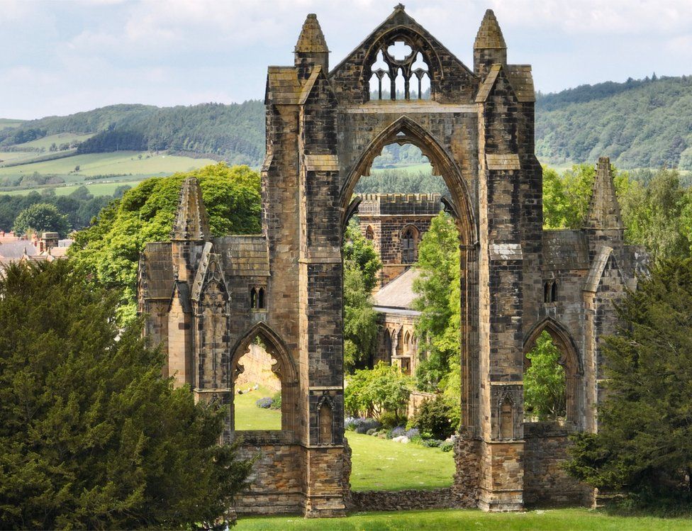 Guisborough Priory in North Yorkshire