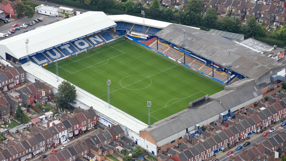 Aerial view of Kenilworth Road