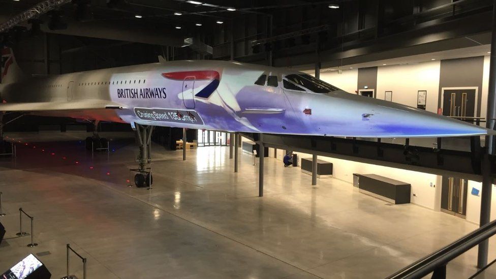 Concorde at Aerospace Bristol In Patchway
