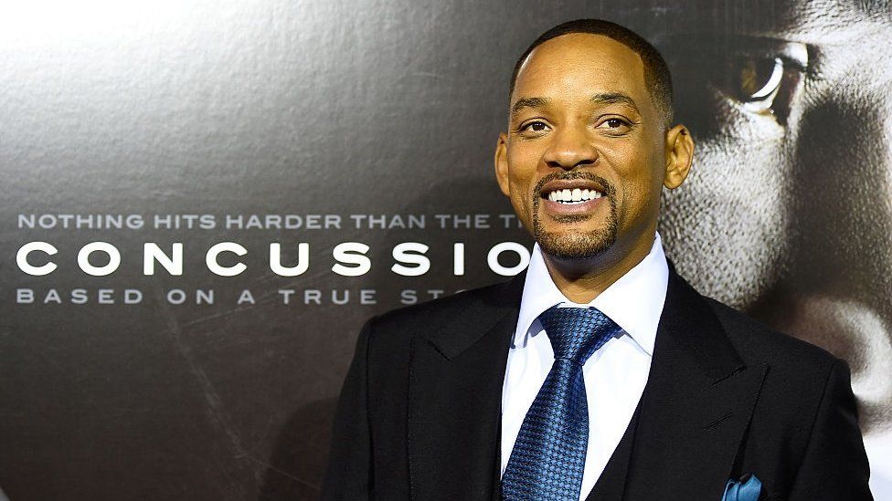 Actor Will Smith arrives at the Screening Of Columbia Pictures' "Concussion" at Regency Village Theatre on November 23, 2015 in Westwood, California.