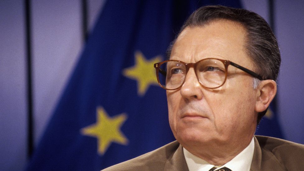 Jacques Delors in 1993