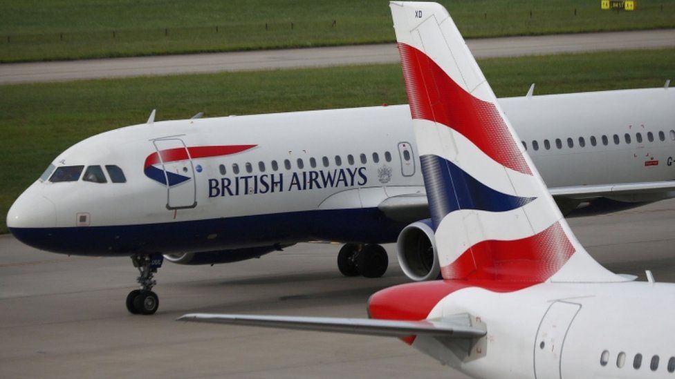 British Airways planes