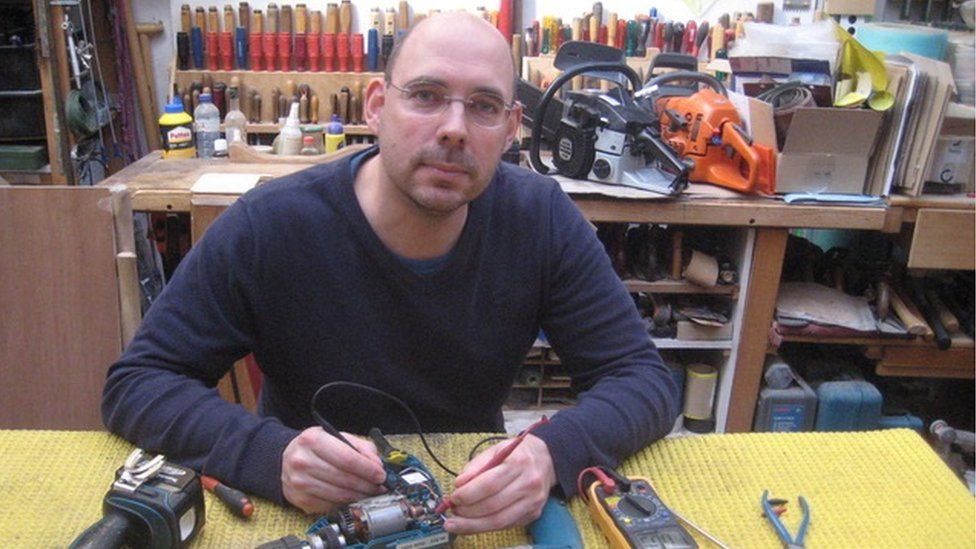 Thomas Opsomer, a spokesperson for iFixit