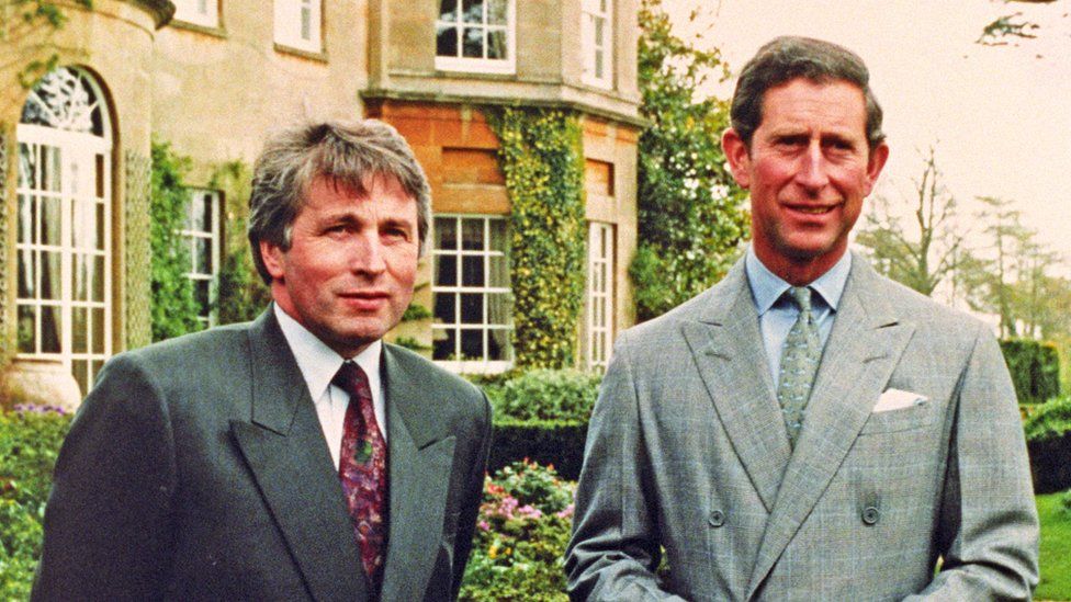 Prince Charles was interviewed by Jonathan Dimbleby for an ITV documentary "Charles the private man, the public role"