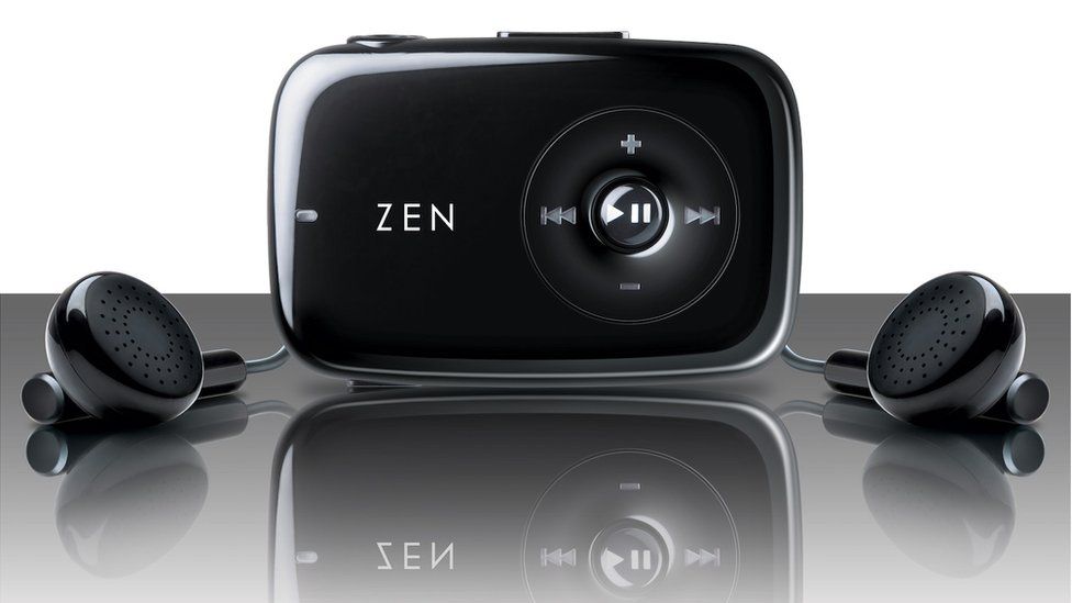 Zen Stone music player