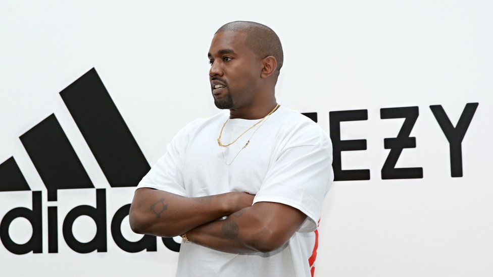 Adidas Kanye West new partnership announcement from 2016.