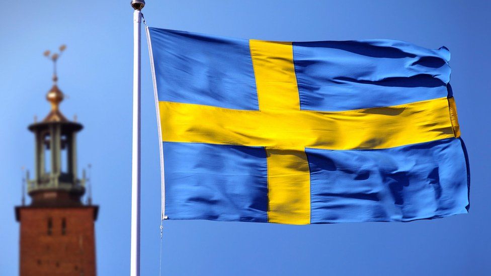 Swedish flag