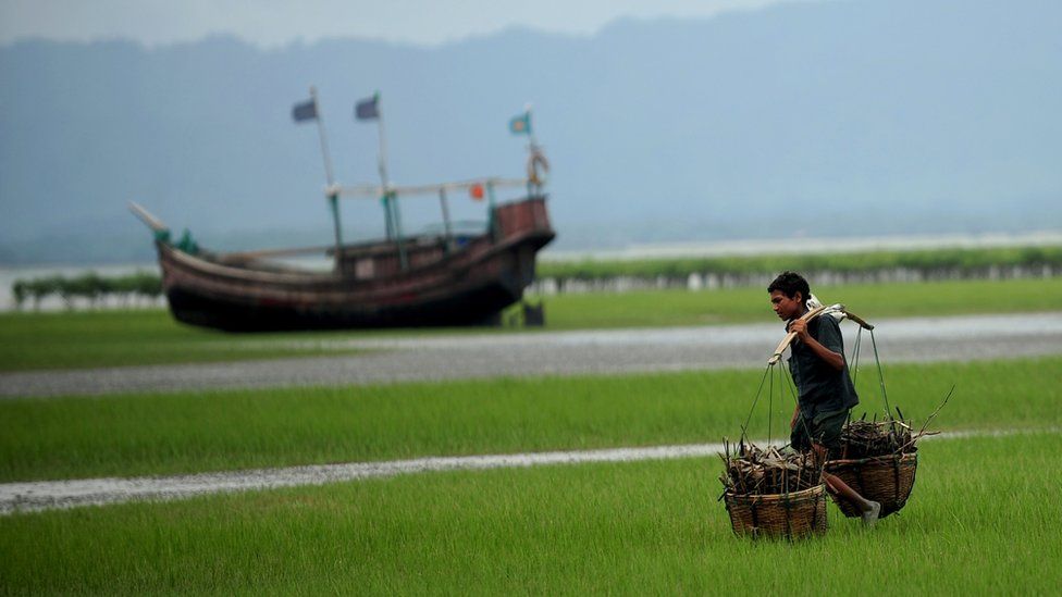 Bangladeshi farmer