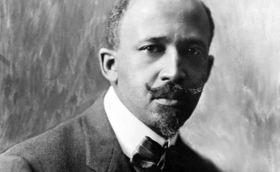 WEB Du Bois pictured in 1918
