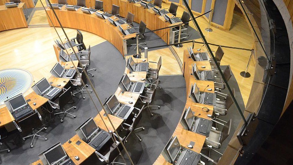 Senedd chamber