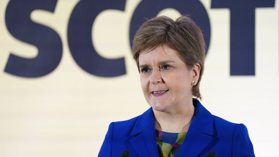 Nicola Sturgeon