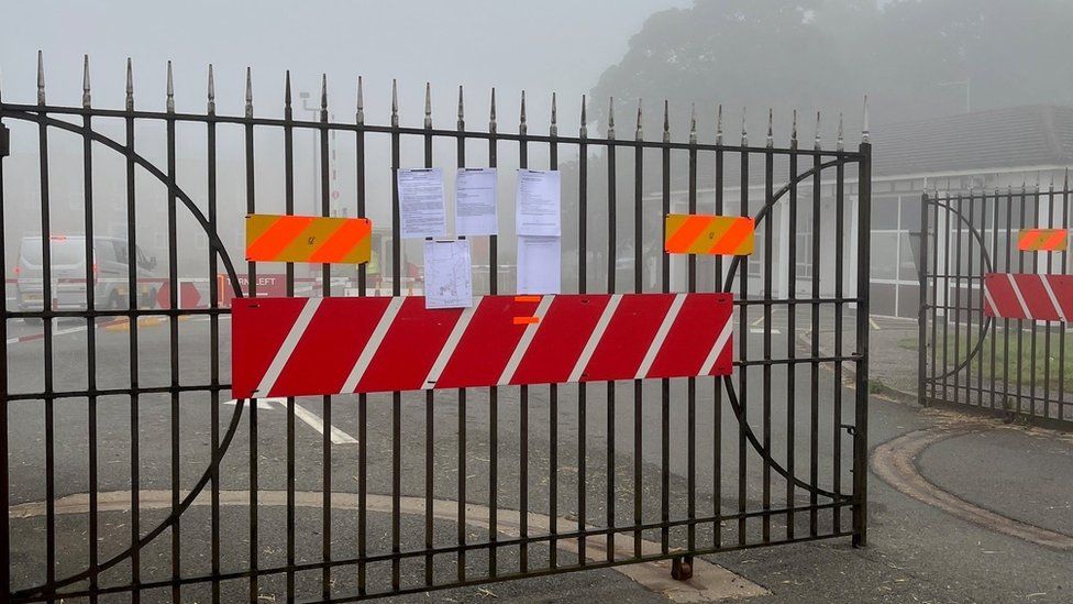 Temporary Stop Notice at RAF Scampton