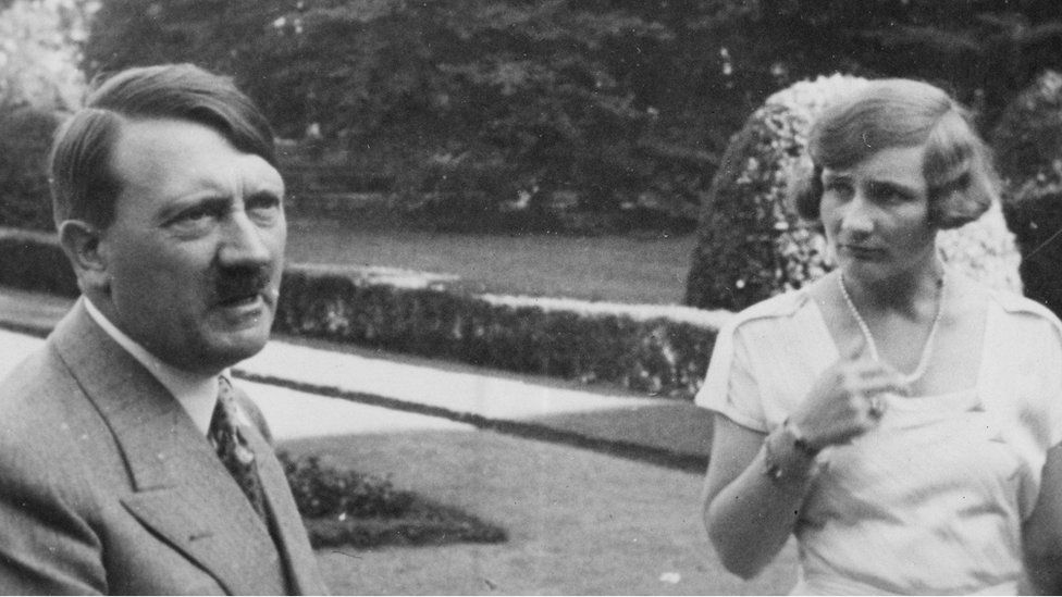 Adolf Hitler and Unity Mitford