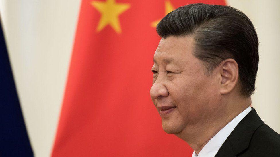 China's President Xi Jinping