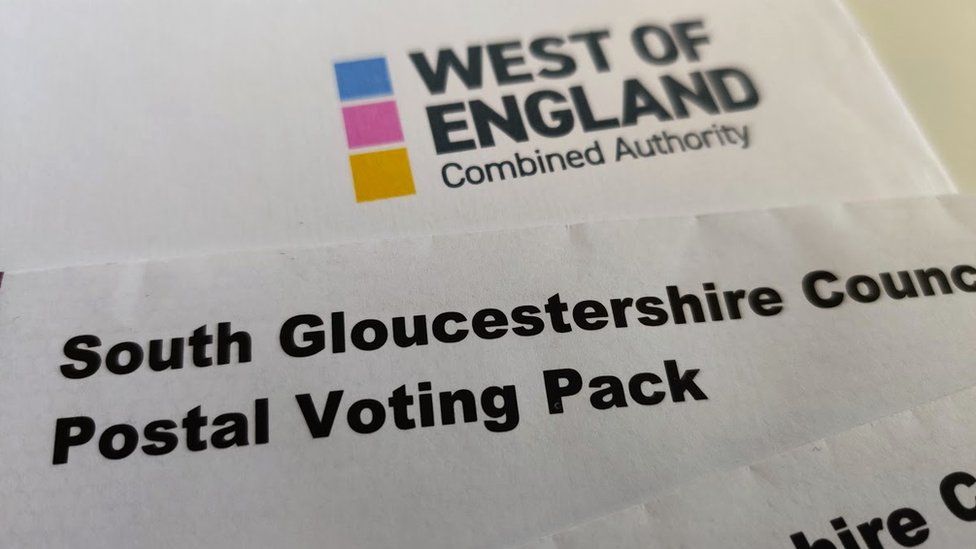 Postal voting pack