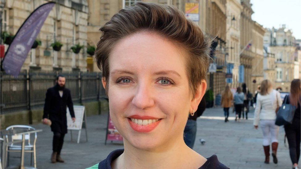 Bristol Greens co-leader Carla Denyer