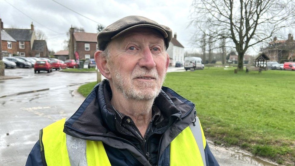 Andrew Bickerton, co-ordinator Great Massingham speed watch