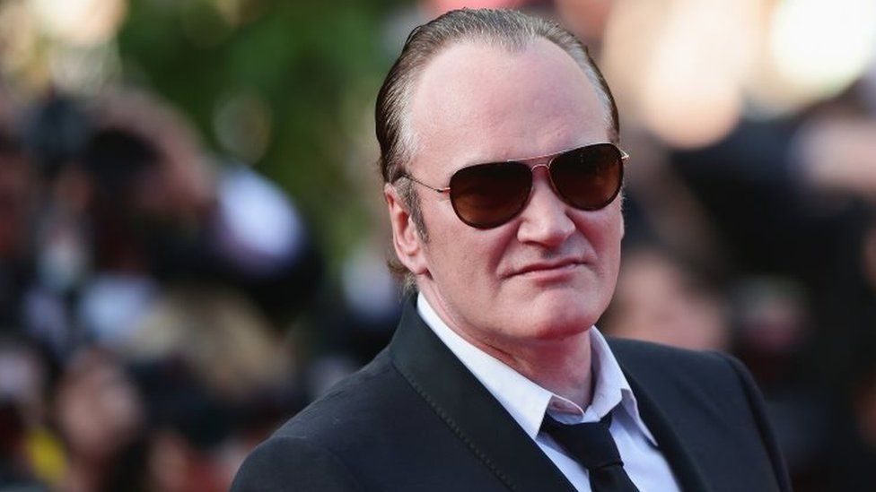 Quentin Tarantino. Photo: May 2014