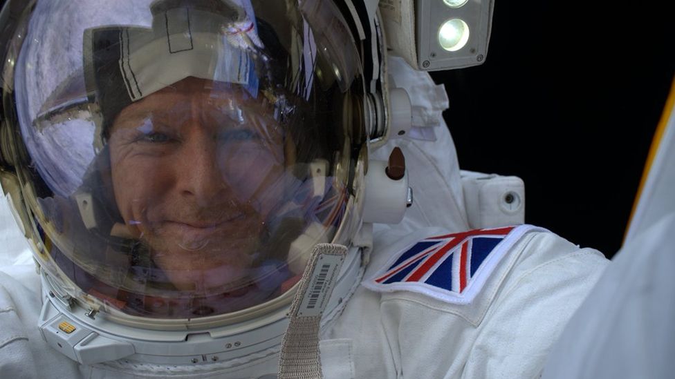 Astronaut Tim Peake