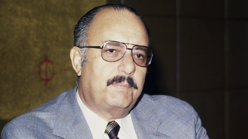Nicaraguan former dictator Anastasio Somoza
