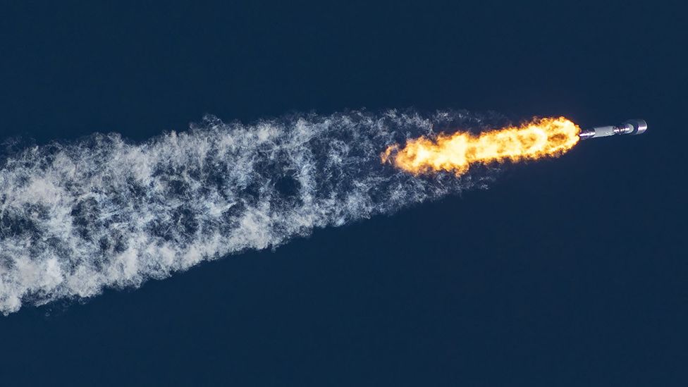 Falcon launch