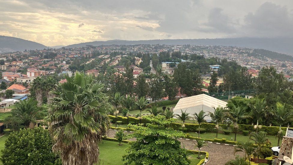 View of Kigali
