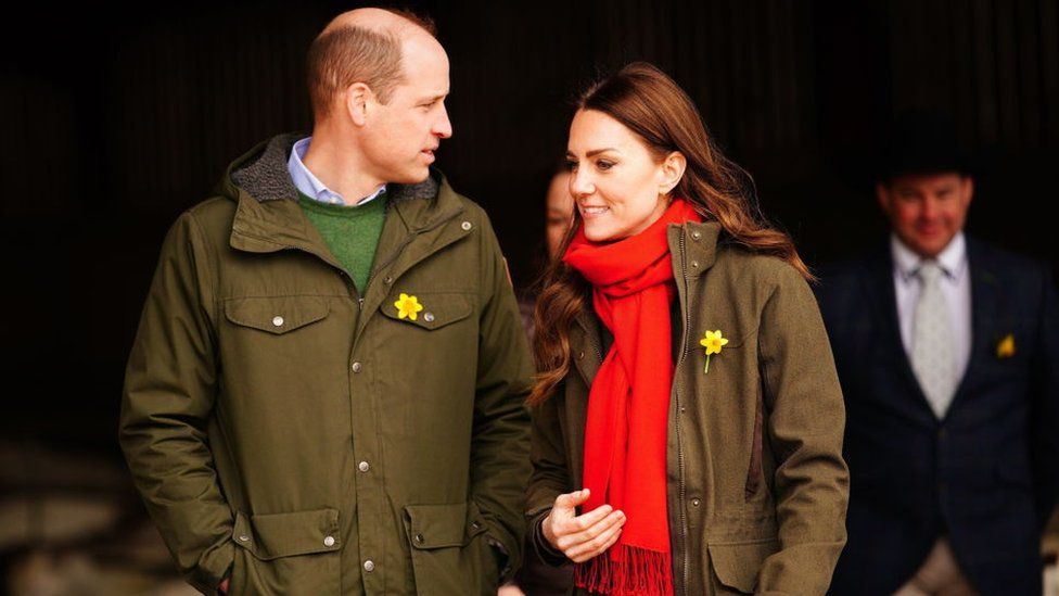 Kate and William