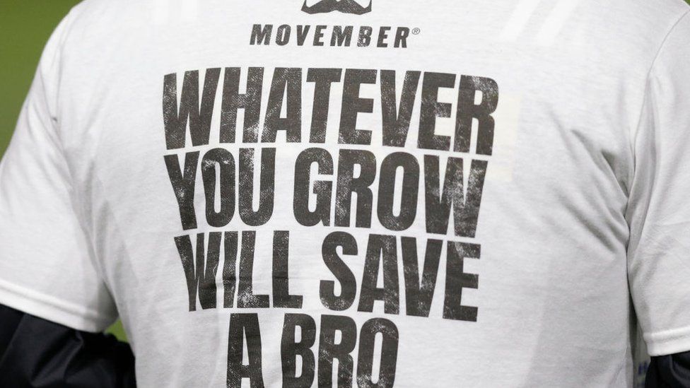 Movember t-shirt