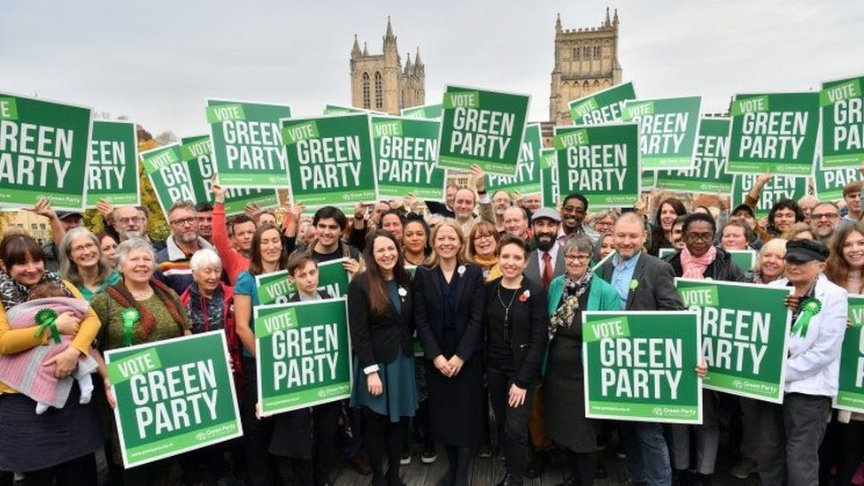 Green Party 2019 manifesto launch