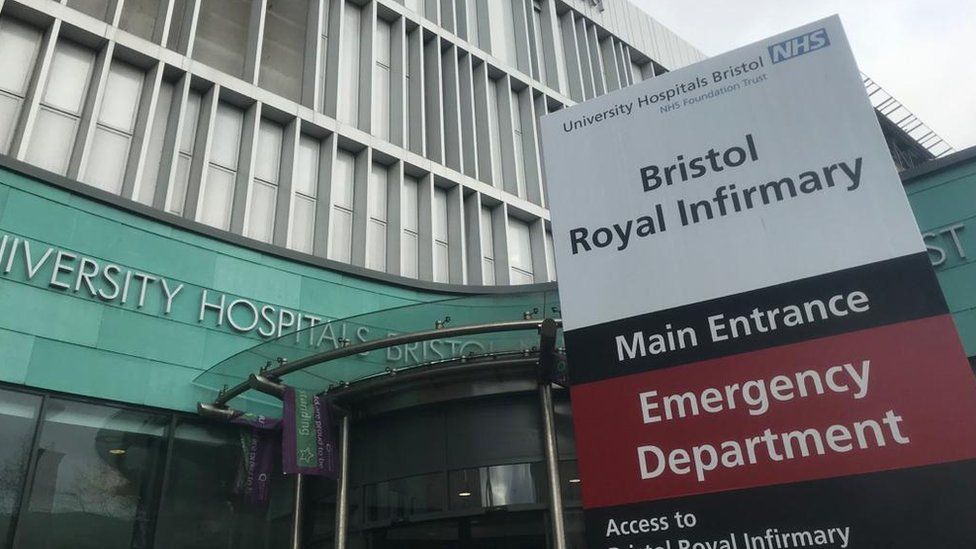 Bristol Royal Infirmary A & E department