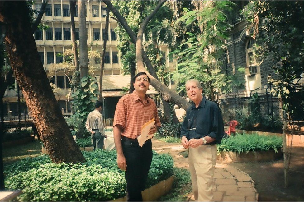 Leonard Cohen in Mumbai