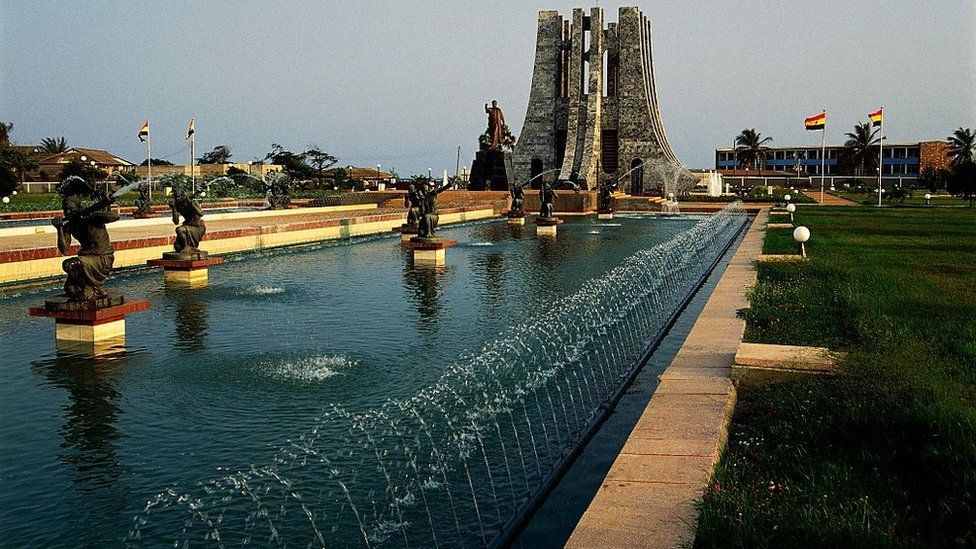 Kwame Nkrumah mausoleum (1909-1972), Accra, Ghana, 20th century