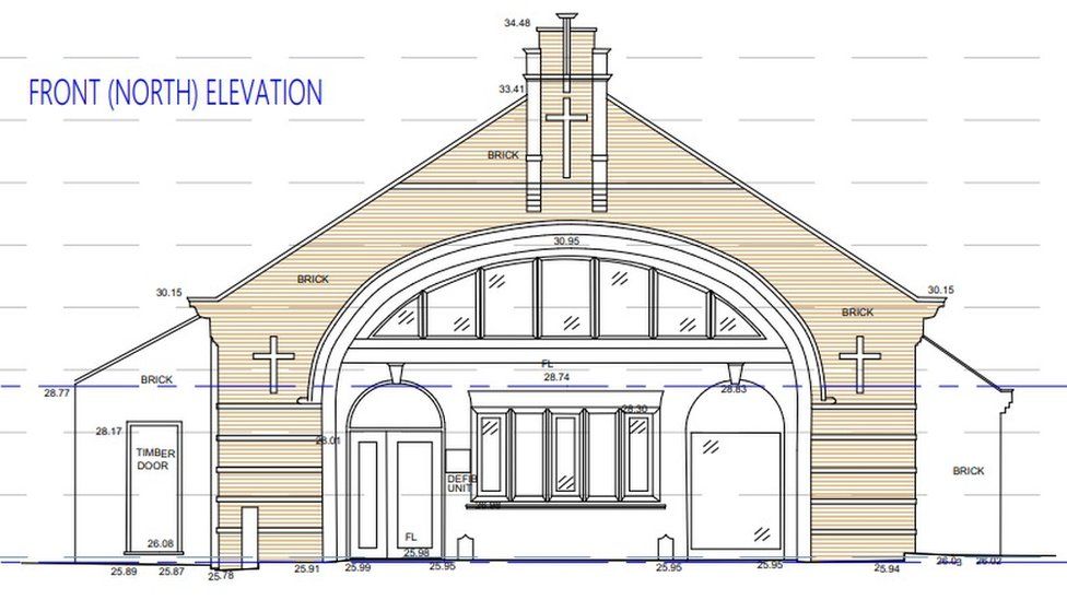 Plans of the building