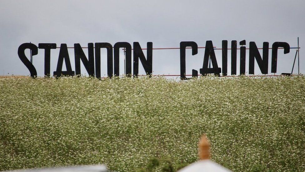 Standon Calling sign