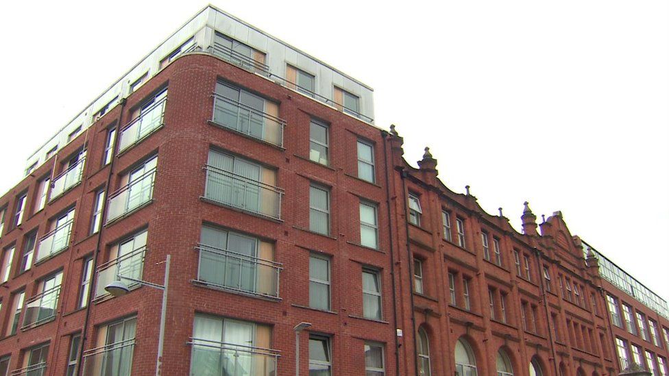 Apartments in Coopers Court in Belfast