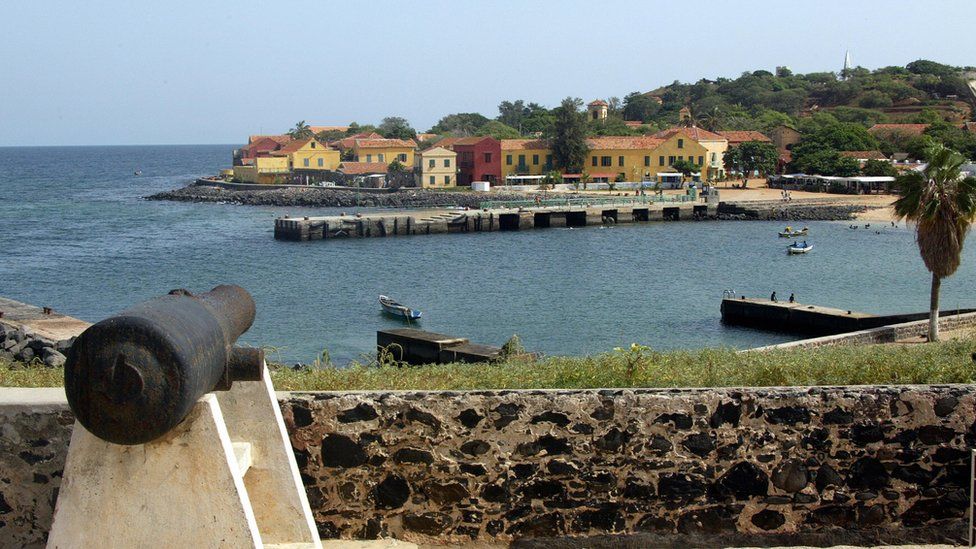 Slave trading centre of Goree, Senegal