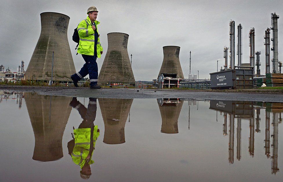 grangemouth refinery