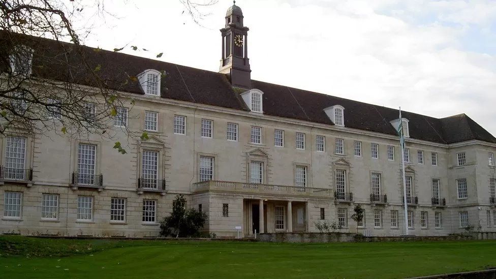 Wiltshire County Council's offices