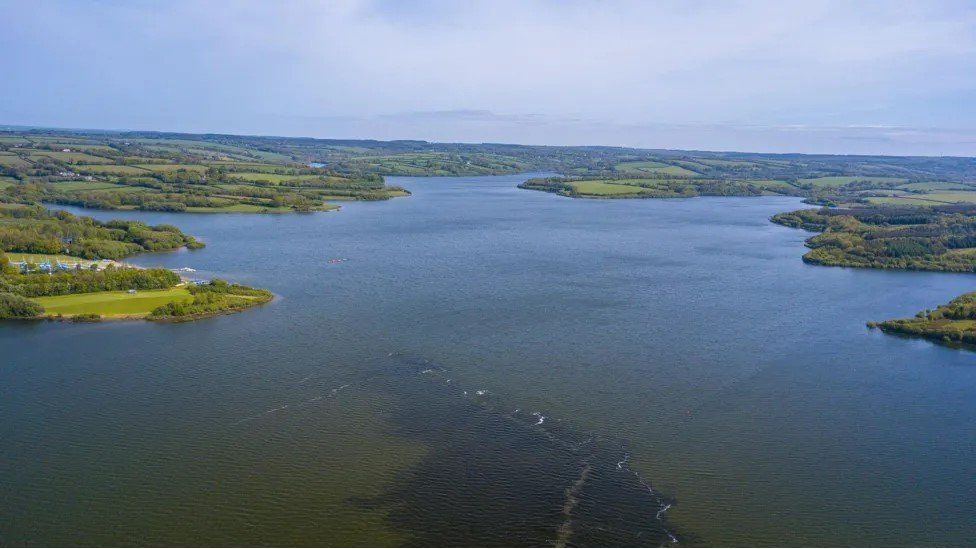 A photo of a reservoir