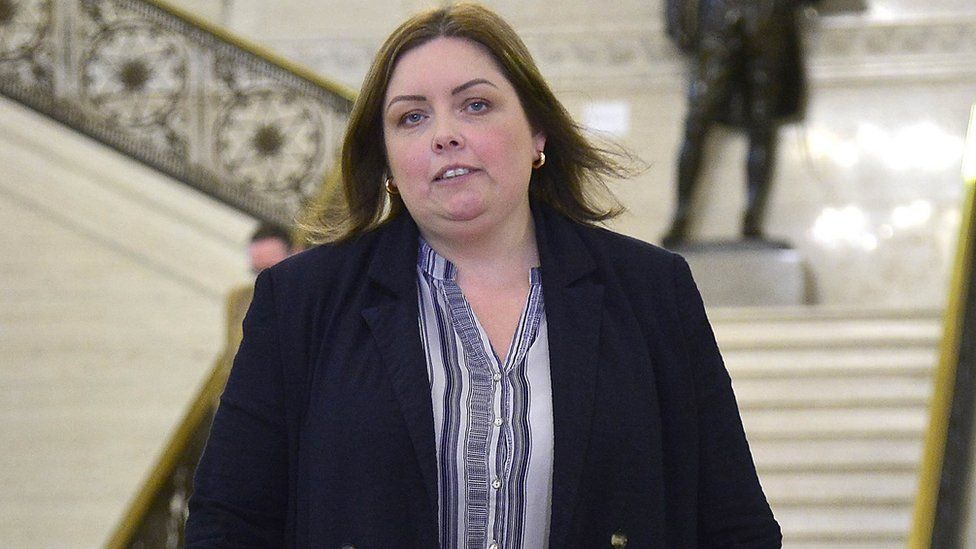 Communities Minister Deirdre Hargey said a solution needed to be found quickly