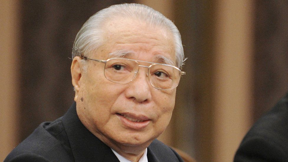 Daisaku Ikeda (undated file picture)