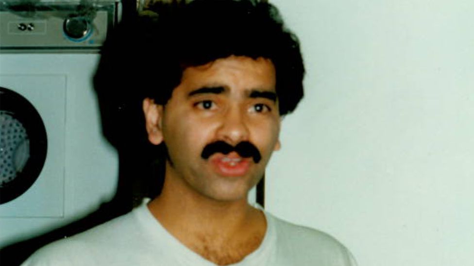 Suresh Grover in 1979