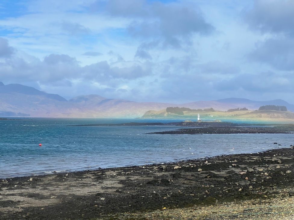 rainbow at port appin