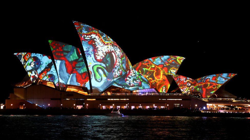 Vivid Sydney is an annual festival of light, music and artistic expression