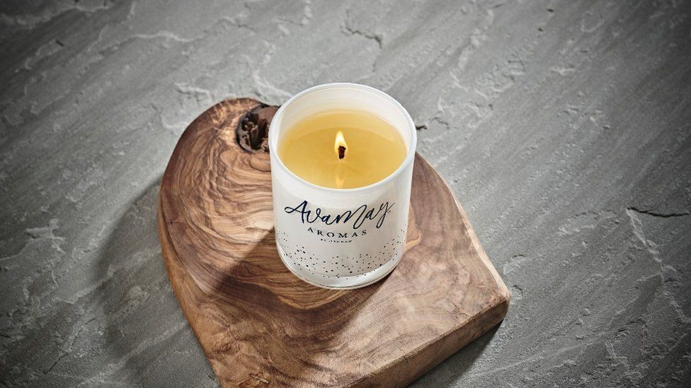 Ava May Aromas candle