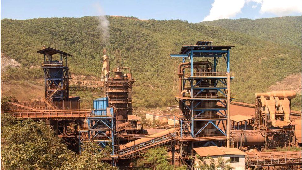 Nickel mine run by the Compania Guatemalteca de Niquel, a subsidiary of Swiss Solway Investment Group, in El Estor indigenous municipality, in northeastern Guatemala