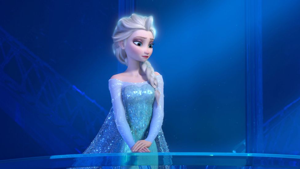 Princess Elsa in Frozen