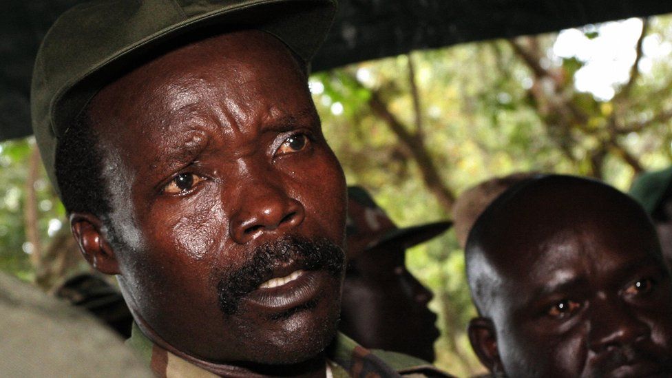 LRA leader Joseph Kony