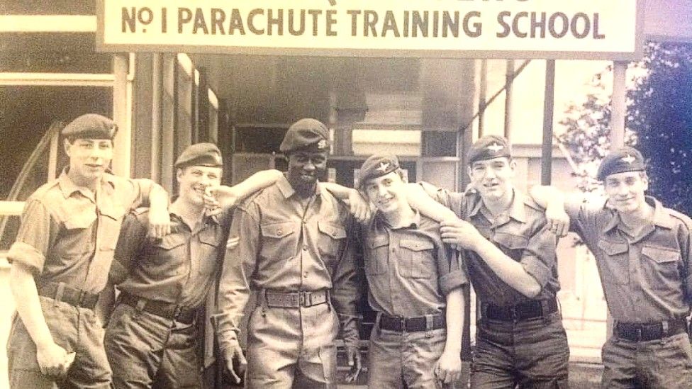 Graduates of the Parachute Regiment