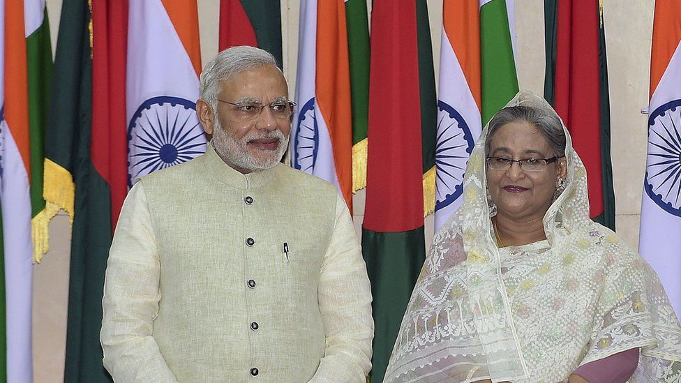 India and Bangladesh signed a landmark border deal in 2015
